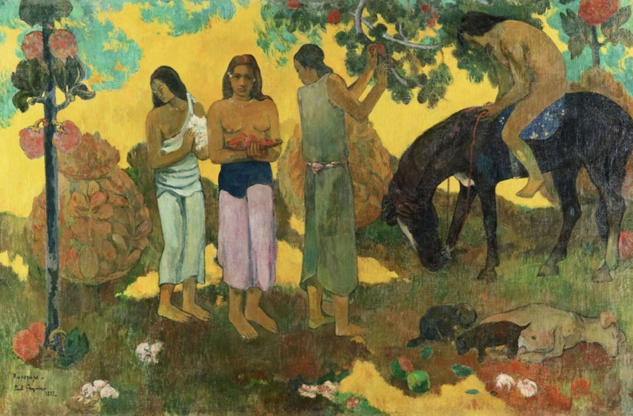Fruit picking